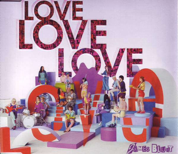 Accords et paroles Love Love Love James Blunt