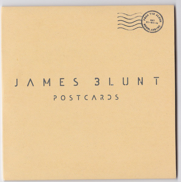 Accords et paroles Postcards James Blunt