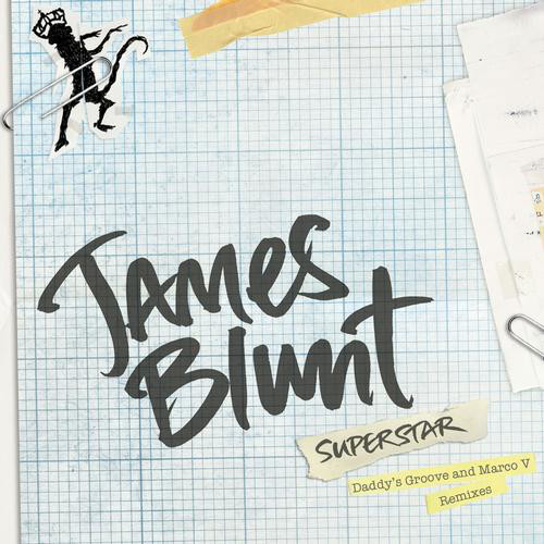 Accords et paroles Superstar James Blunt
