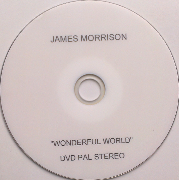 Accords et paroles Wonderful World James Morrison