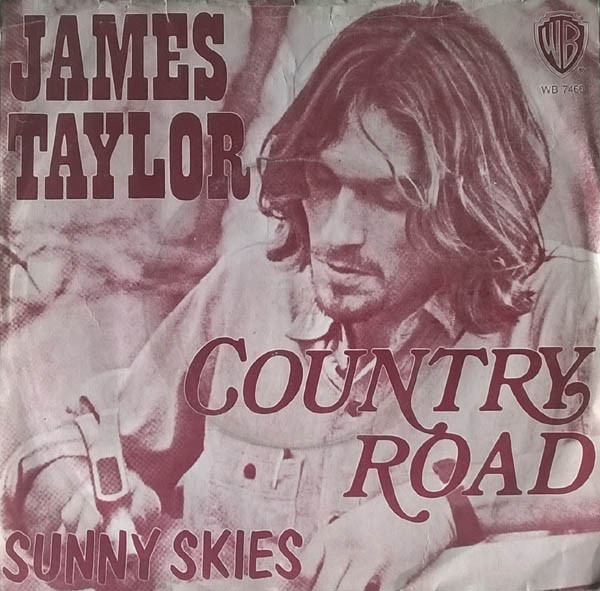Accords et paroles Country Road James Taylor