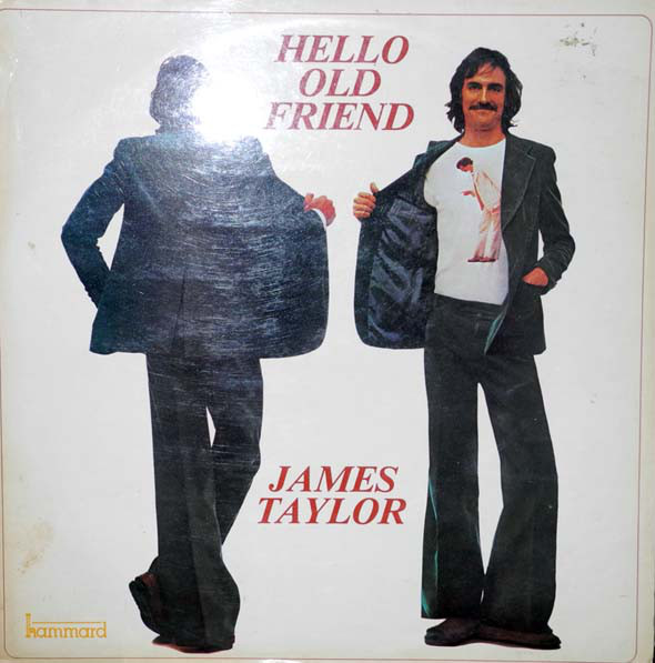 Accords et paroles Hello Old Friend James Taylor