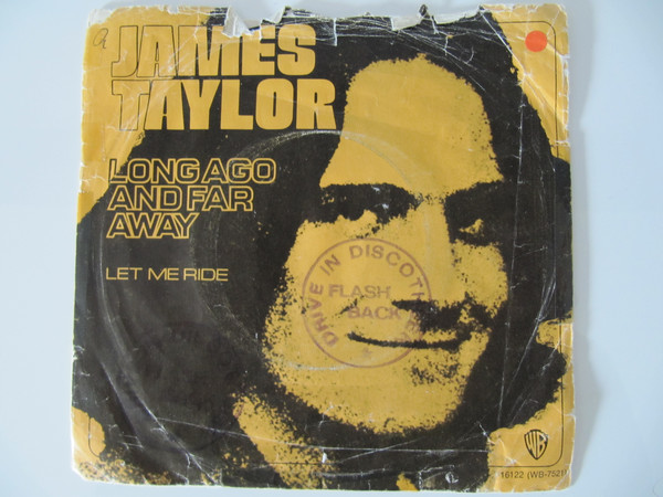Accords et paroles Long Ago and Far Away James Taylor