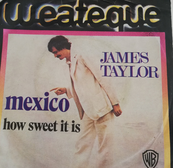 Accords et paroles Mexico James Taylor