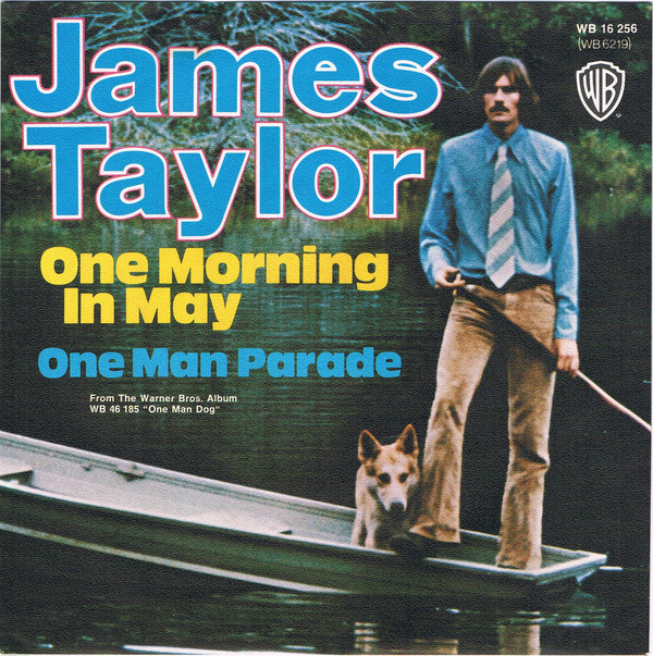 Accords et paroles One Morning In May James Taylor