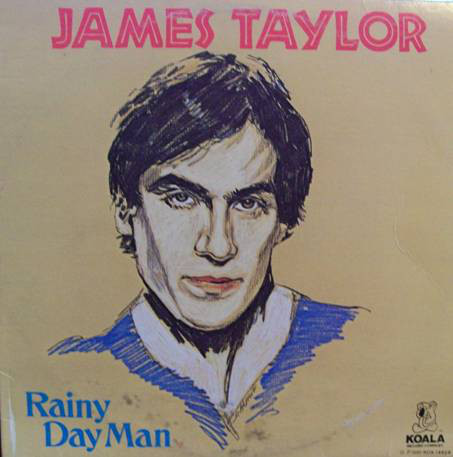 Accords et paroles Rainy Day Man James Taylor