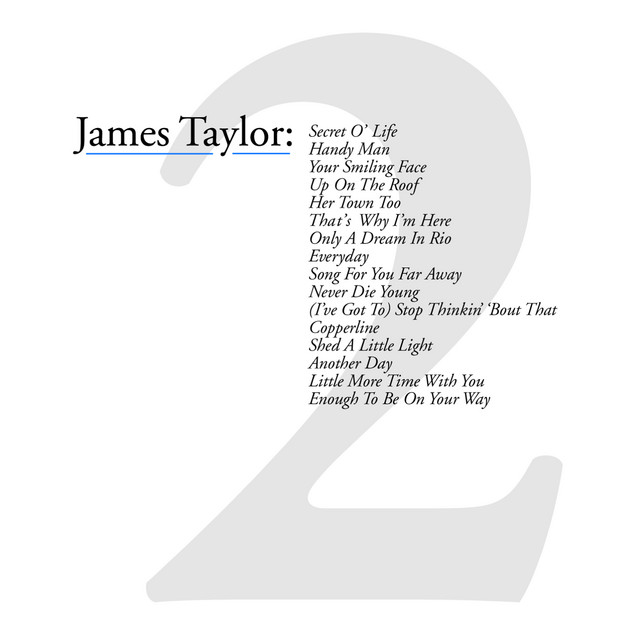 Accords et paroles Song For You Far Away James Taylor