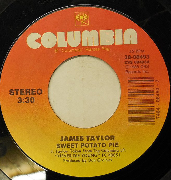 Accords et paroles Sweet Potato Pie James Taylor