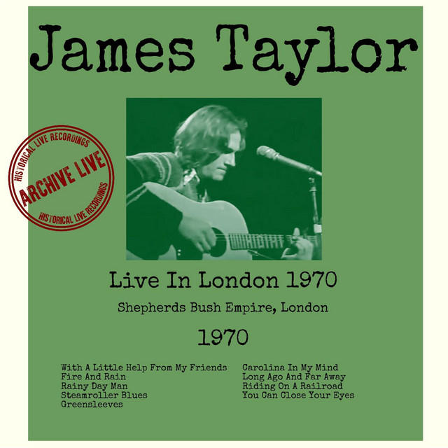 Accords et paroles With A Little Help From My Friends James Taylor