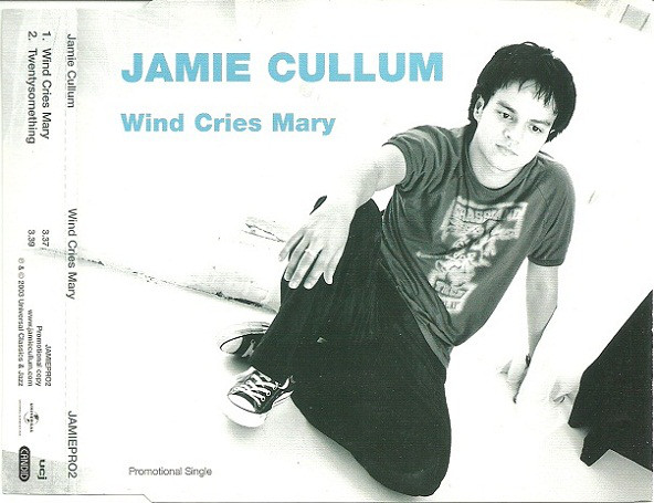 Accords et paroles Wind Cries Mary Jamie Cullum