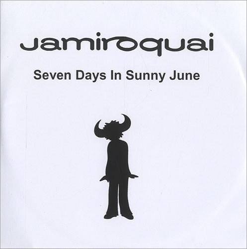 Accords et paroles Seven days in sunny june Jamiroquai