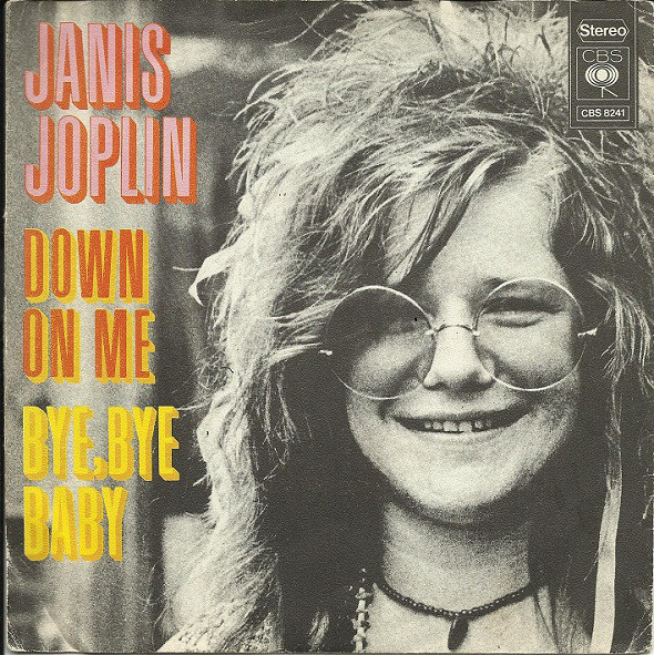 Accords et paroles Down On Me Janis Joplin