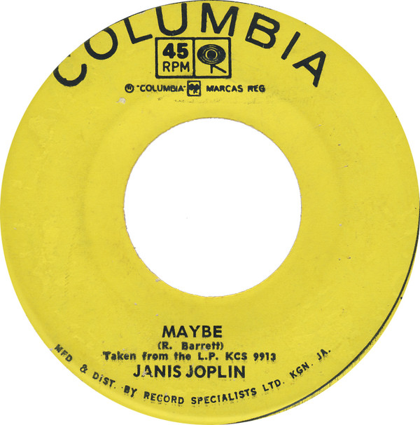 Accords et paroles Maybe Janis Joplin