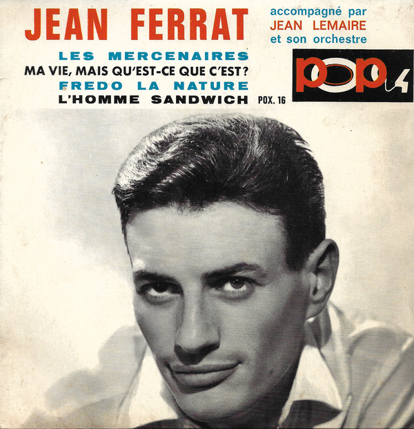 Accords et paroles Les mercenaires Jean Ferrat