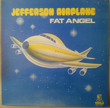 Accords et paroles Fat Angel Jefferson Airplane