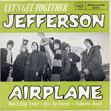 Accords et paroles Let's Get Together Jefferson Airplane