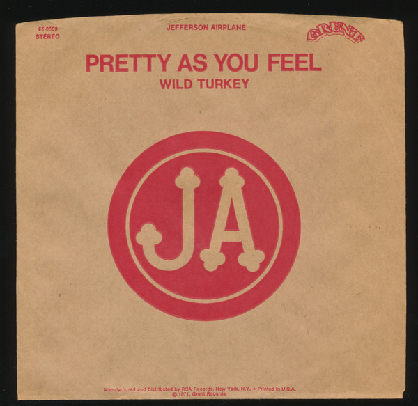 Accords et paroles Pretty As You Feel Jefferson Airplane