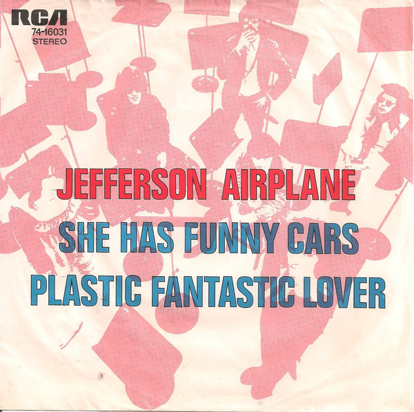 Accords et paroles She Has Funny Cars Jefferson Airplane