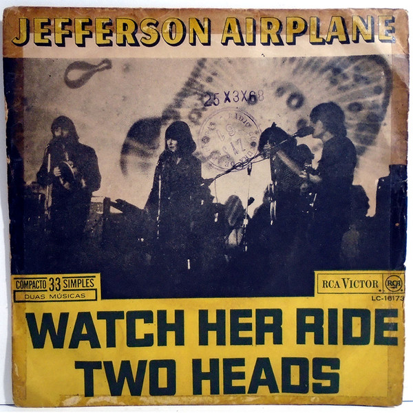 Accords et paroles Two Heads Jefferson Airplane