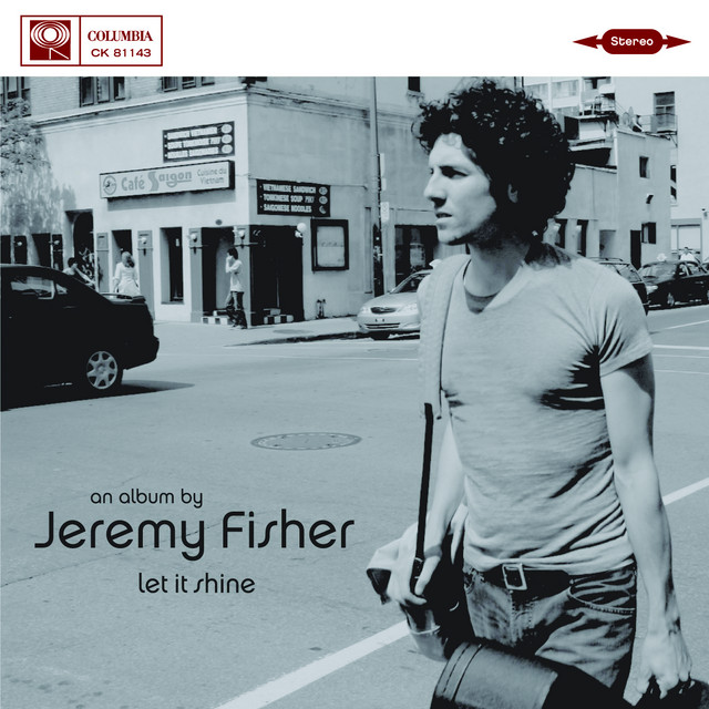 Accords et paroles Singing On The Sidewalk Jeremy Fisher