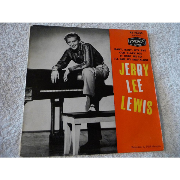 Accords et paroles Baby Baby Bye Bye Jerry Lee Lewis