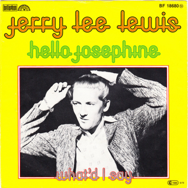 Accords et paroles Hello Josephine Jerry Lee Lewis