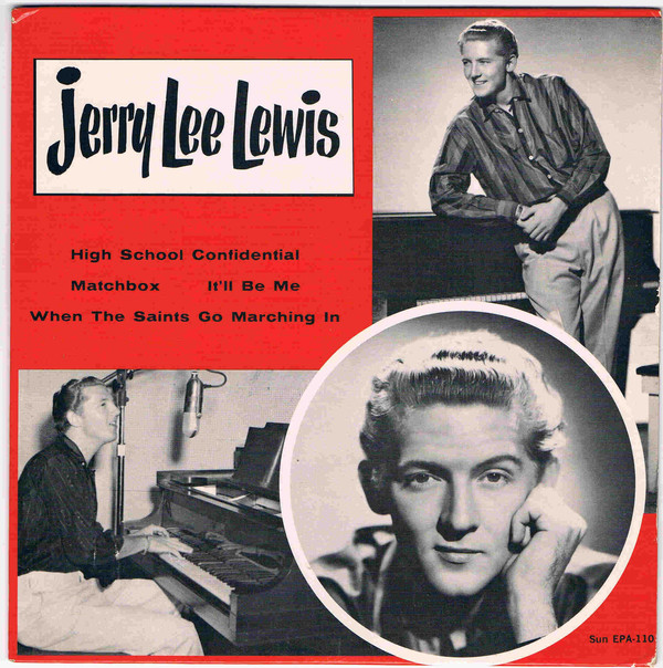 Accords et paroles High School Confidential Jerry Lee Lewis