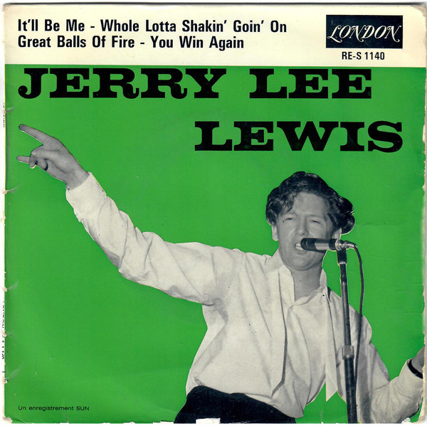 Accords et paroles It'll Be Me Jerry Lee Lewis