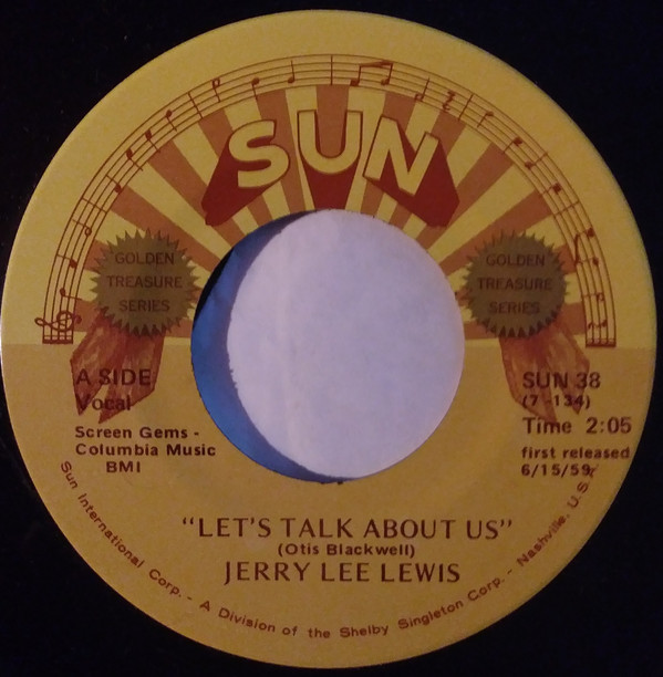 Accords et paroles Lets Talk About Us Jerry Lee Lewis