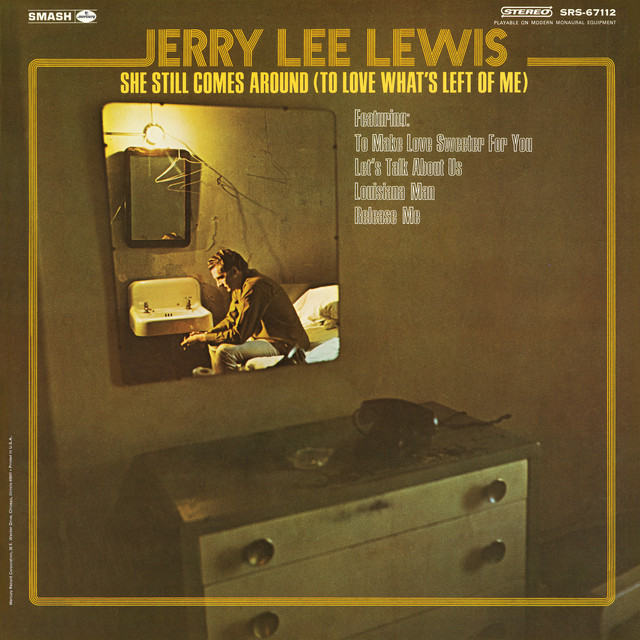 Accords et paroles Listen They're Playing My Song Jerry Lee Lewis