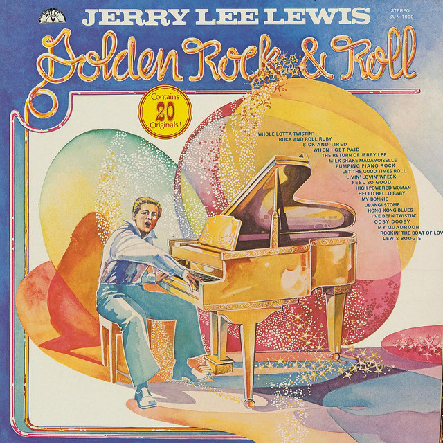 Accords et paroles My Pretty Quadroon Jerry Lee Lewis