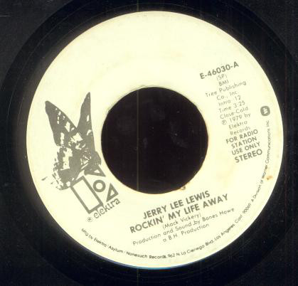 Accords et paroles Rockin' My Life Away? Jerry Lee Lewis