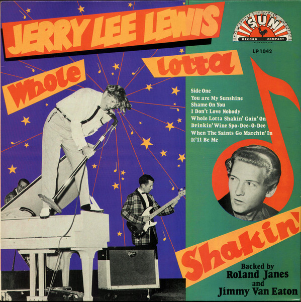 Accords et paroles Whole Lotta Shakin' Goin' On Jerry Lee Lewis