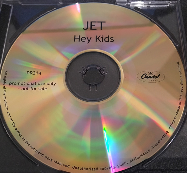 Accords et paroles Hey Kids Jet