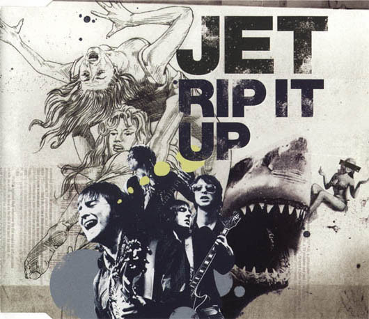 Accords et paroles Rip It Up Jet