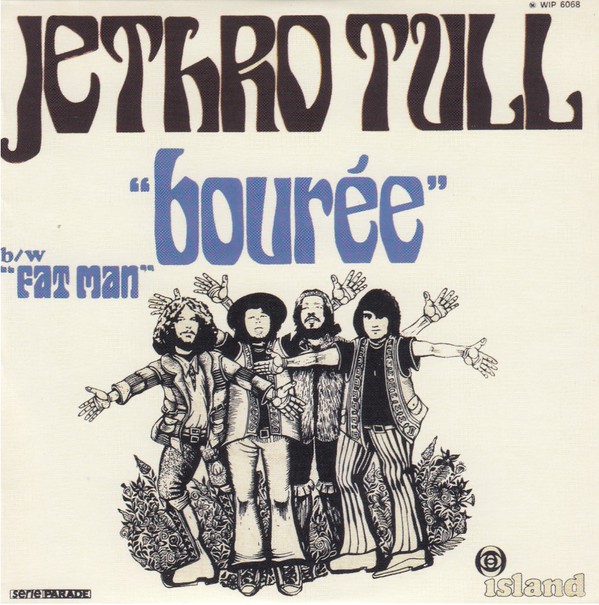 Accords et paroles Bouree Jethro Tull