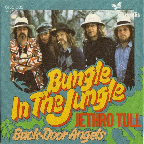 Accords et paroles Bungle in the Jungle Jethro Tull