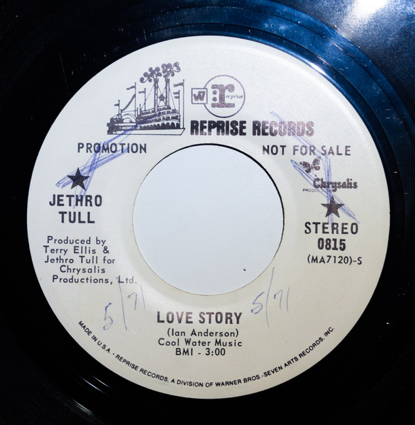 Accords et paroles Love Story Jethro Tull