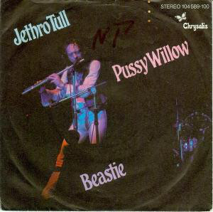 Accords et paroles Pussy Willow Jethro Tull