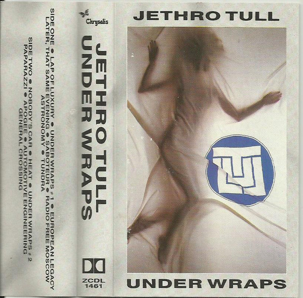 Accords et paroles Under Wraps Jethro Tull