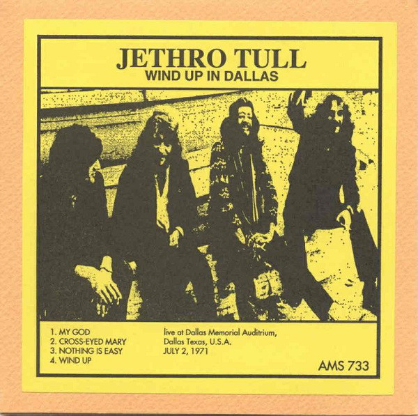 Accords et paroles Wind Up Jethro Tull