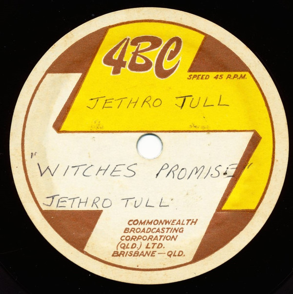 Accords et paroles Witches Promise Jethro Tull