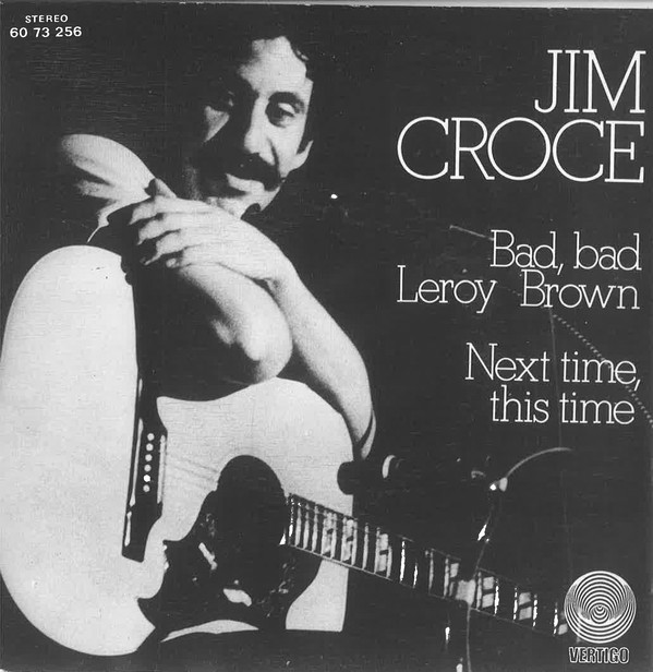 Accords et paroles Nex time this time Jim Croce