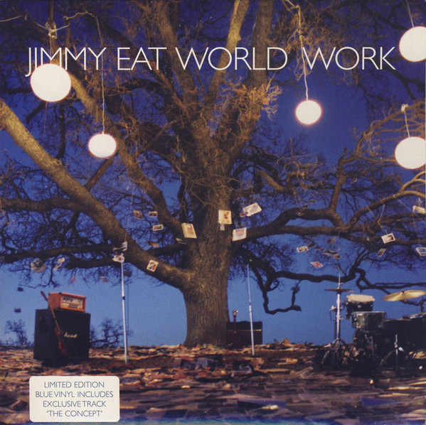 Accords et paroles Work Jimmy Eat World