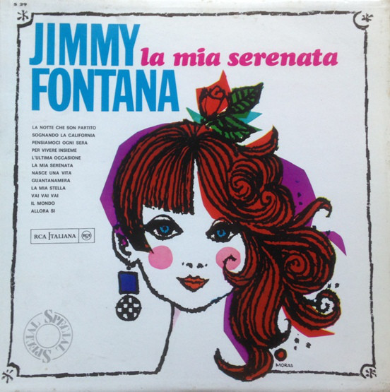 Accords et paroles La Mia Serenata Jimmy Fontana