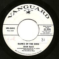 Accords et paroles Banks of the Ohio Joan Baez