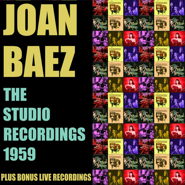 Accords et paroles Black Is The Color Joan Baez