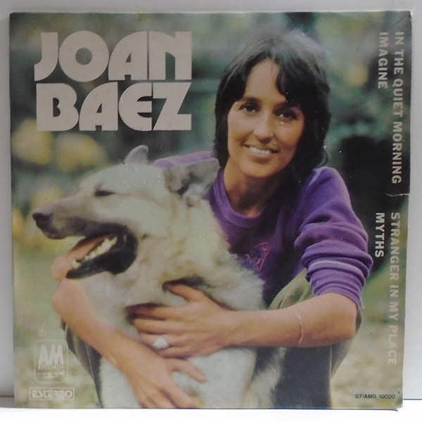 Accords et paroles In The Quiet Morning Joan Baez