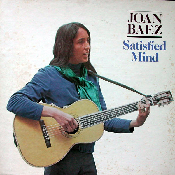 Accords et paroles Satisfied Mind Joan Baez