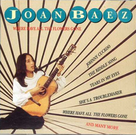 Accords et paroles Where Have All The Flowers Gone Joan Baez